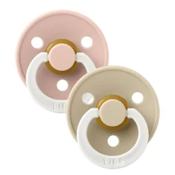 Pacifiers + Clips-Bibs Glow Pacifier (2 Pack)