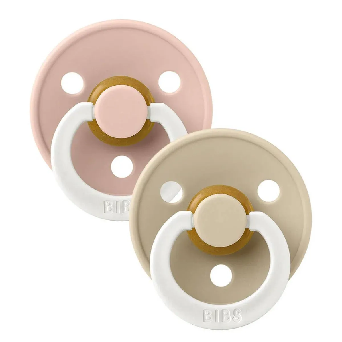 Pacifiers + Clips-Bibs Glow Pacifier (2 Pack)
