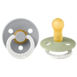 Pacifiers + Clips-Bibs Glow Pacifier (2 Pack)