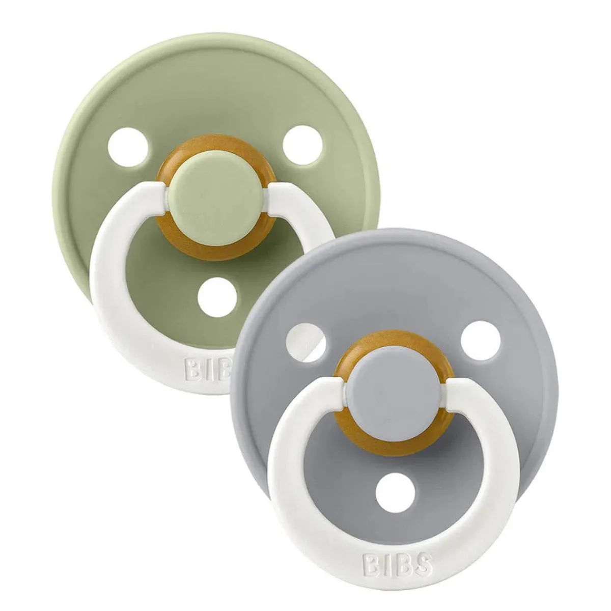 Pacifiers + Clips-Bibs Glow Pacifier (2 Pack)