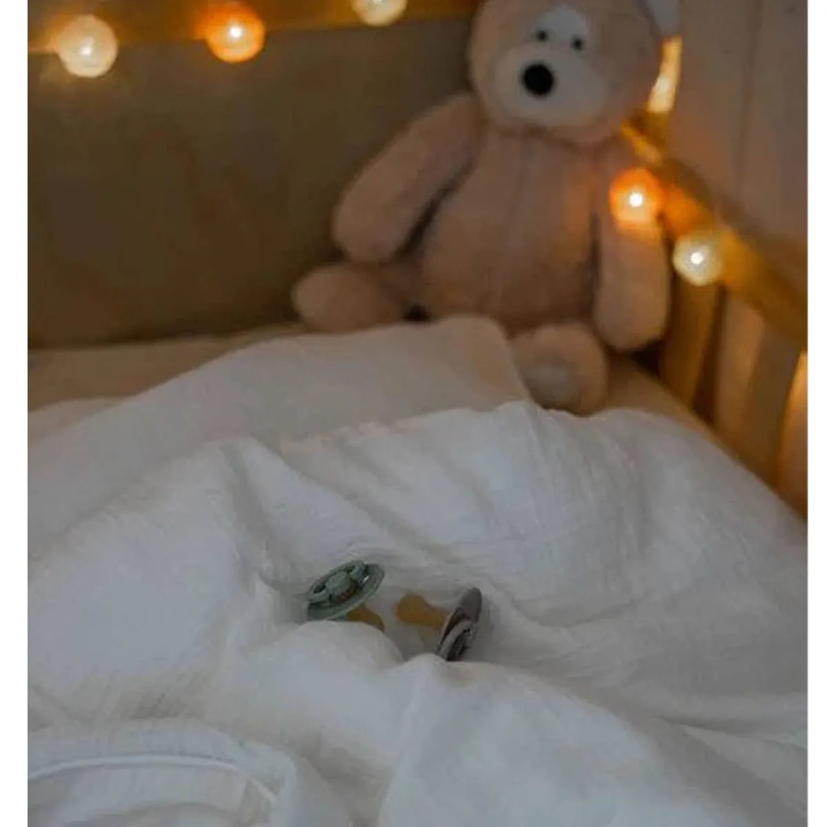 Pacifiers + Clips-Bibs Glow Pacifier (2 Pack)