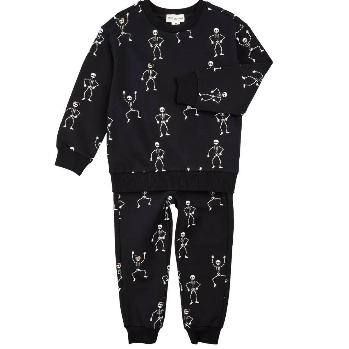 Sweaters + Jackets-miles the label. Glow-in-the-Dark Jogger Set