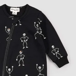 Soft Soles|Perforated Sneakers-miles the label. Glow-in-the-Dark Playsuit