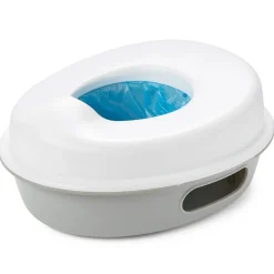 Travel Bath + Potty|Potties-Skip Hop Go Time 3-in-1 Potty