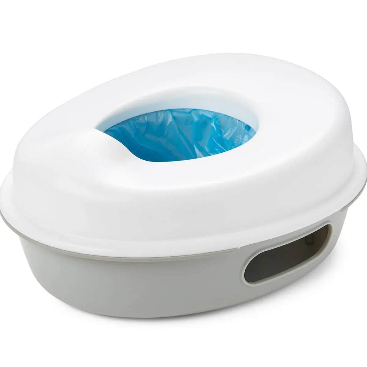 Travel Bath + Potty|Potties-Skip Hop Go Time 3-in-1 Potty
