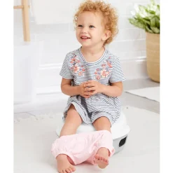 Travel Bath + Potty|Potties-Skip Hop Go Time 3-in-1 Potty