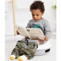 Travel Bath + Potty|Potties-Skip Hop Go Time 3-in-1 Potty