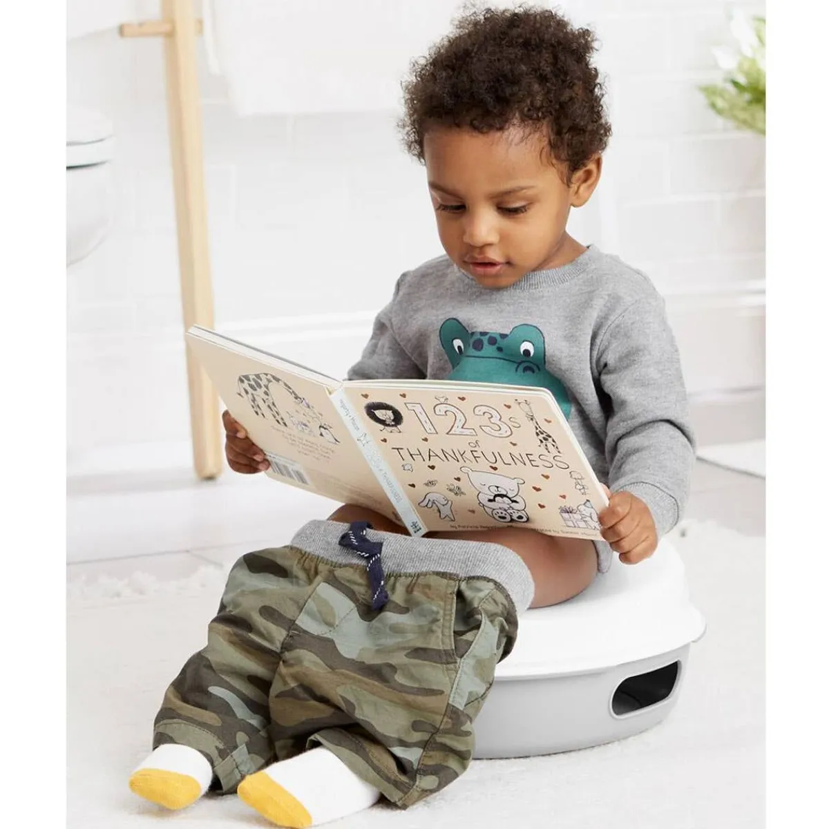Travel Bath + Potty|Potties-Skip Hop Go Time 3-in-1 Potty