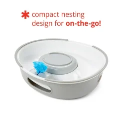 Travel Bath + Potty|Potties-Skip Hop Go Time 3-in-1 Potty