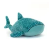 Plush Animals-Jellycat Gobfrey Whale Shark