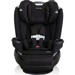 Car Seat Bases|All-In-One Car Seats-Evenflo Gold Revolve360 Extend All-in-One Convertible Car Seat