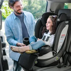 Car Seat Bases|All-In-One Car Seats-Evenflo Gold Revolve360 Extend All-in-One Convertible Car Seat