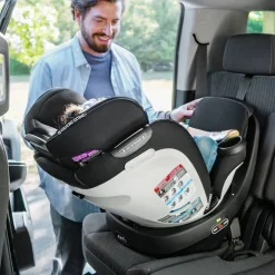 Car Seat Bases|All-In-One Car Seats-Evenflo Gold Revolve360 Extend All-in-One Convertible Car Seat
