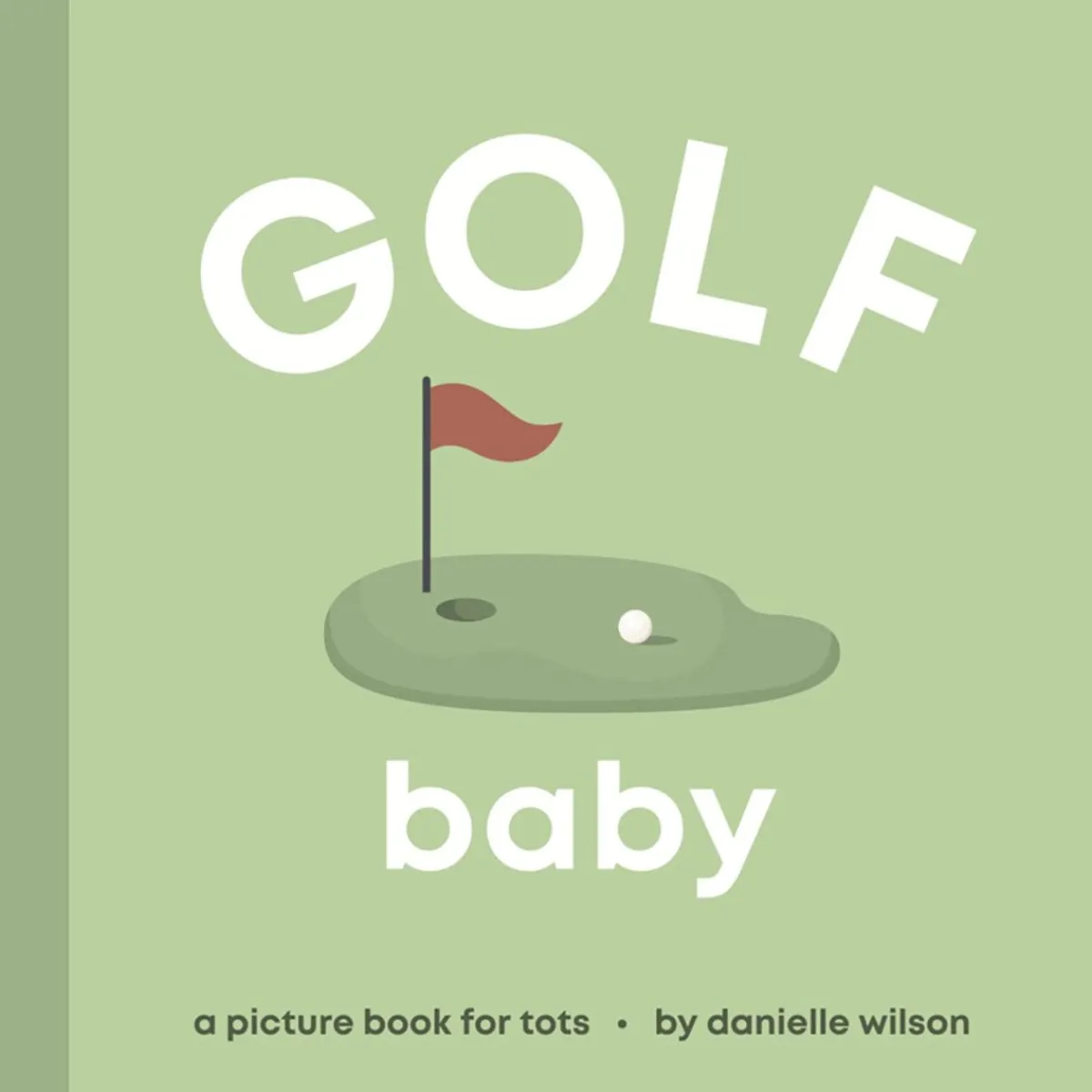 Board Books-Left Hand Book House Golf Baby