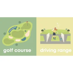 Board Books-Left Hand Book House Golf Baby