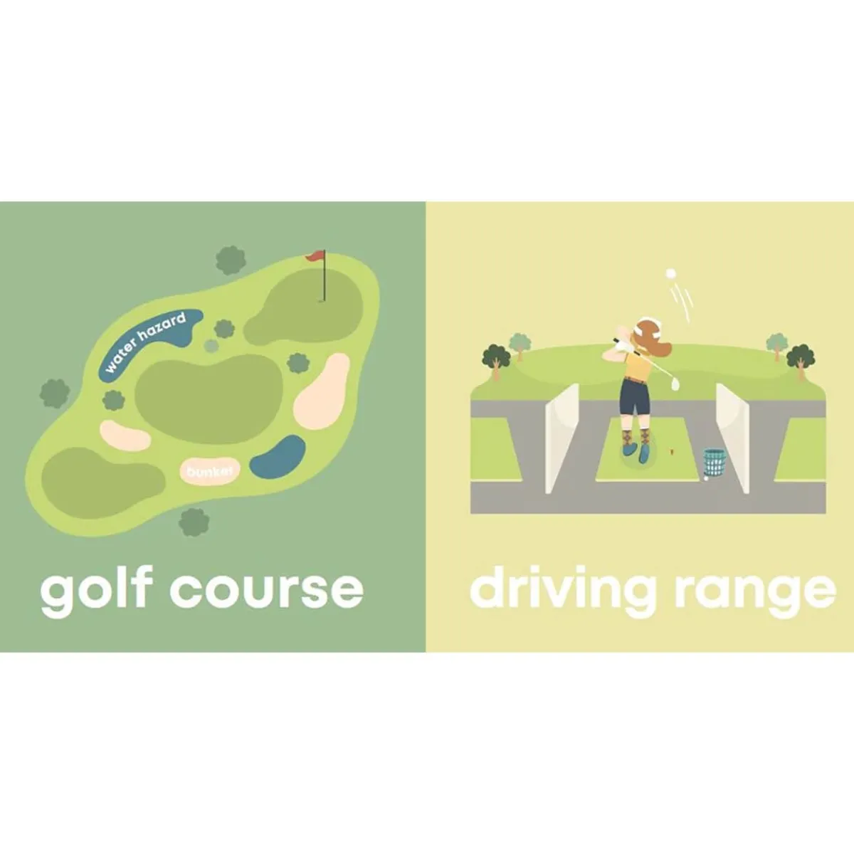 Board Books-Left Hand Book House Golf Baby