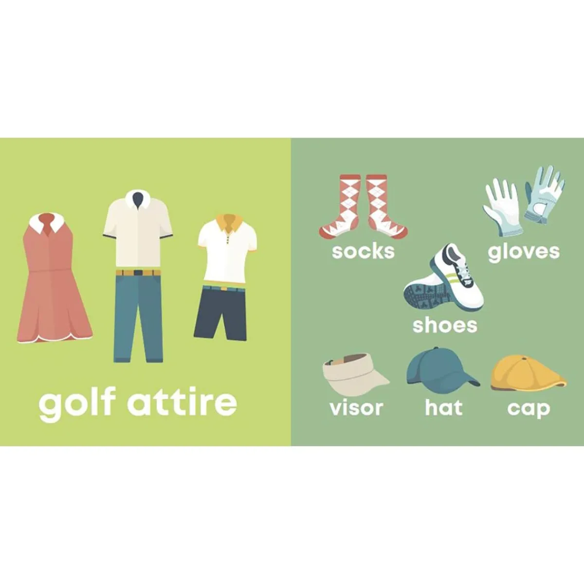 Board Books-Left Hand Book House Golf Baby