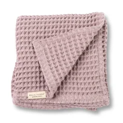 Blankets-Bella Tunno Good Little Citizens Waffle Baby Blanket
