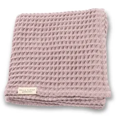 Blankets-Bella Tunno Good Little Citizens Waffle Baby Blanket