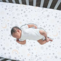 Crib Bedding Sets-Lambs & Ivy Goodnight Moon 3 Piece Crib Set