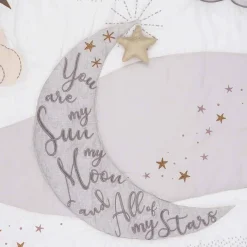 Crib Bedding Sets-Lambs & Ivy Goodnight Moon 3 Piece Crib Set