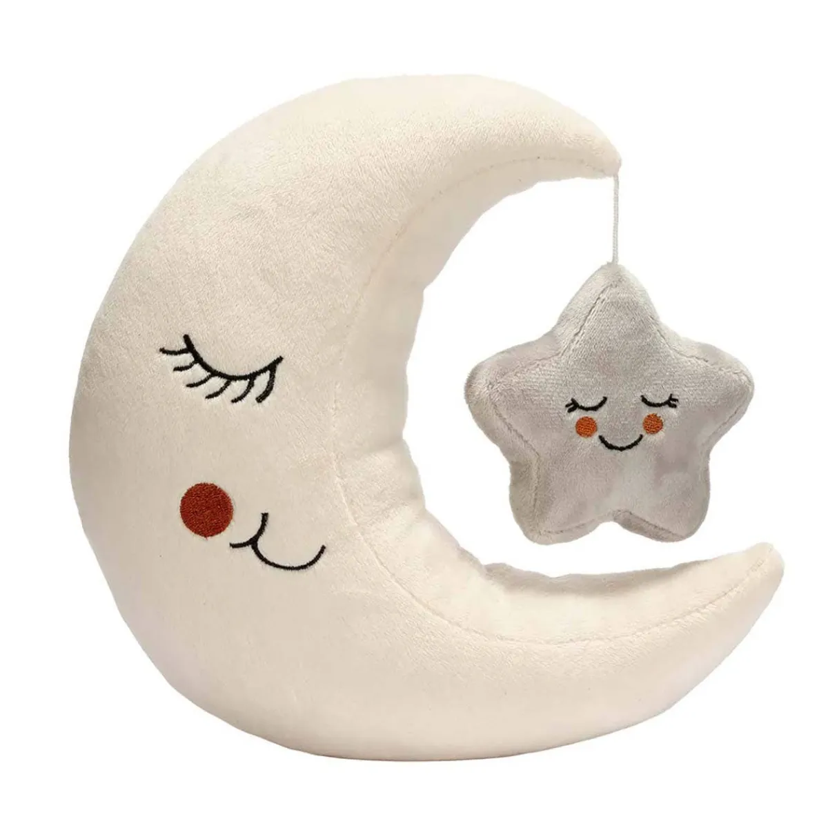 Plush Animals-Lambs & Ivy Goodnight Moon Plush Moon