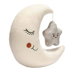 Plush Animals-Lambs & Ivy Goodnight Moon Plush Moon