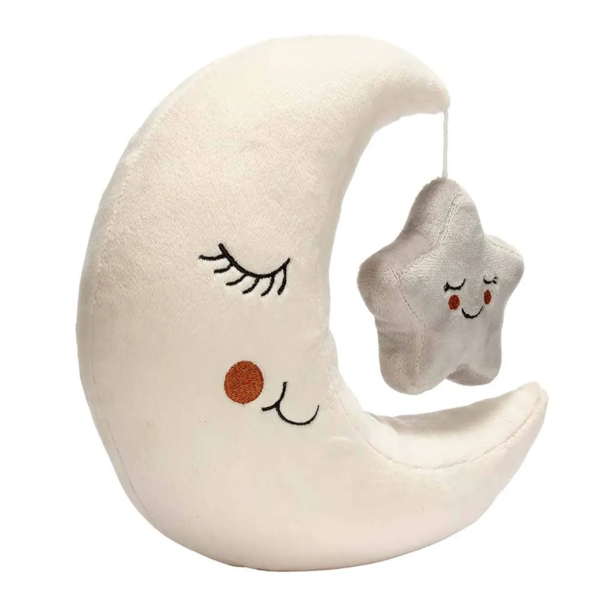 Plush Animals-Lambs & Ivy Goodnight Moon Plush Moon