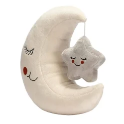 Plush Animals-Lambs & Ivy Goodnight Moon Plush Moon