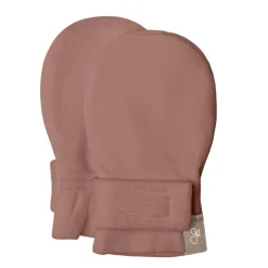 Infant Scratch Mitts-GoumiKids Goumi No-Flip Mitts
