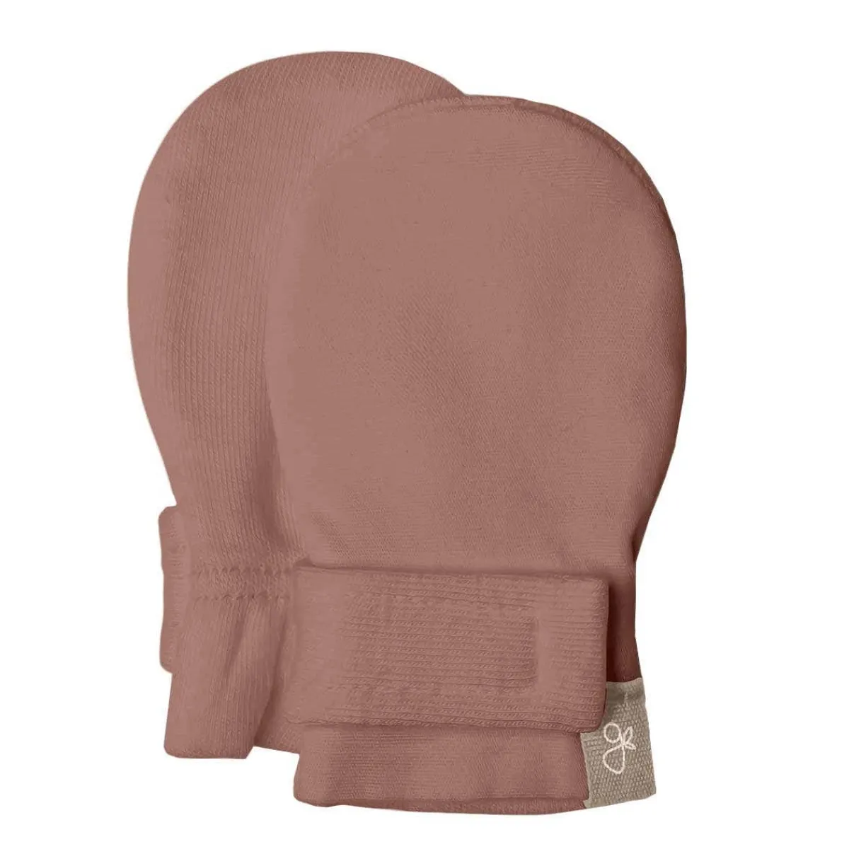 Infant Scratch Mitts-GoumiKids Goumi No-Flip Mitts