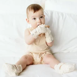 Moccasins|Infant Socks + Booties-GoumiKids Goumiboots - M/L (3-6M)