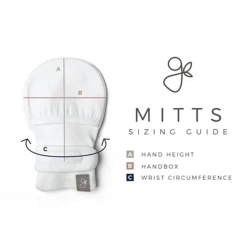 Infant Scratch Mitts-GoumiKids Goumimitts - M/L (3-6M)