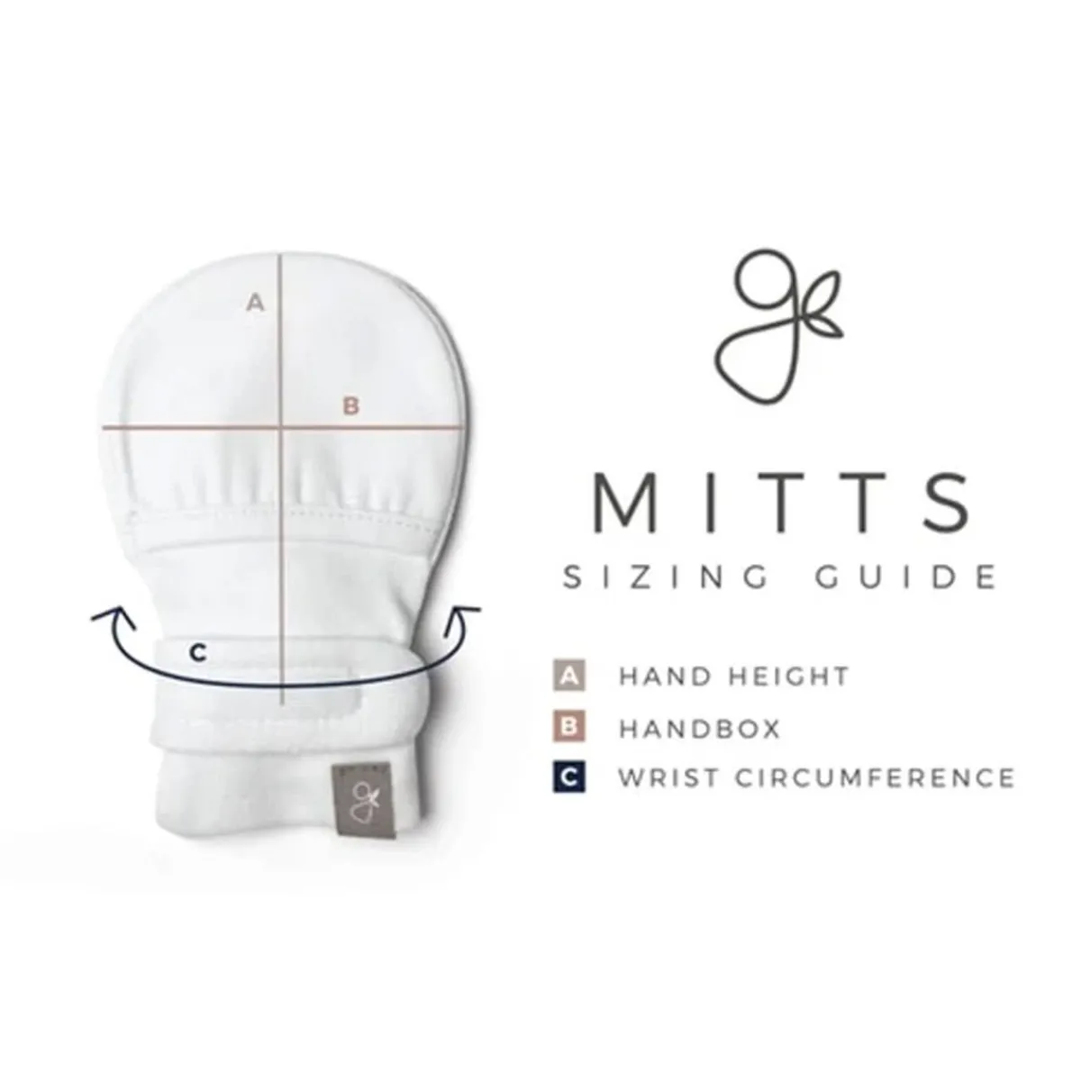 Infant Scratch Mitts-GoumiKids Goumimitts - M/L (3-6M)