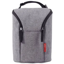 Travel Gear-Skip Hop Grab & Go Double Bottle Bag