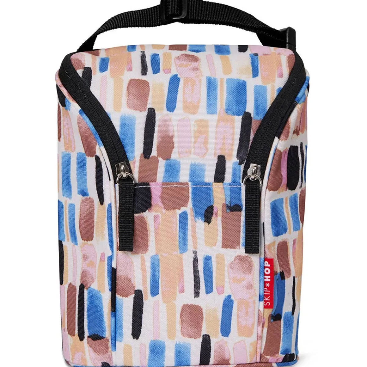 Travel Gear-Skip Hop Grab & Go Double Bottle Bag