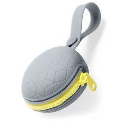 Pacifiers + Clips-Skip Hop Grab & Go Silicone Pacifier Holder