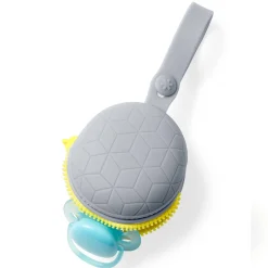 Pacifiers + Clips-Skip Hop Grab & Go Silicone Pacifier Holder