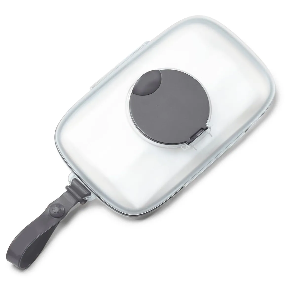 Wipe Warmers + Dispensers|Diaper Bags-Skip Hop Grab & Go Snug Seal Wipes Case