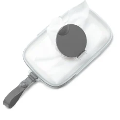 Wipe Warmers + Dispensers|Diaper Bags-Skip Hop Grab & Go Snug Seal Wipes Case