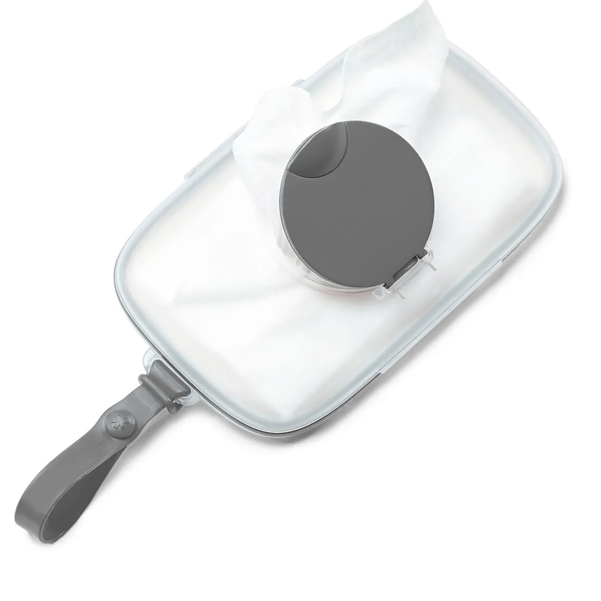 Wipe Warmers + Dispensers|Diaper Bags-Skip Hop Grab & Go Snug Seal Wipes Case