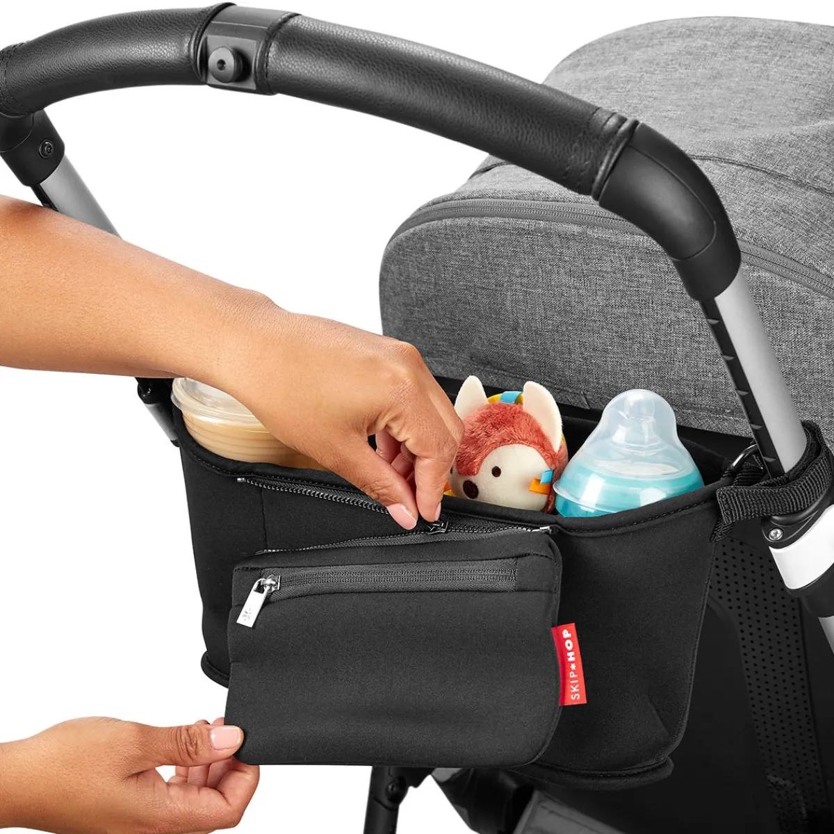 Stroller Accessories-Skip Hop Grab & Go Stroller Organizer