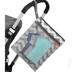 Diaper Bags|Travel Gear-Skip Hop Grab & Go Wet/Dry Bag