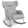 Rocking Chairs-Monte Design Grand Jackson Rocker - Fabric