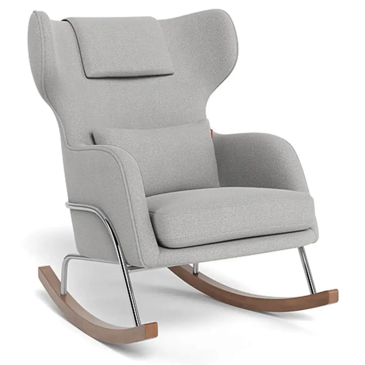 Rocking Chairs-Monte Design Grand Jackson Rocker - Fabric
