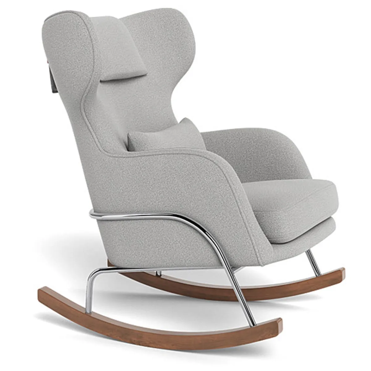 Rocking Chairs-Monte Design Grand Jackson Rocker - Fabric