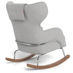 Rocking Chairs-Monte Design Grand Jackson Rocker - Fabric