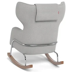 Rocking Chairs-Monte Design Grand Jackson Rocker - Fabric