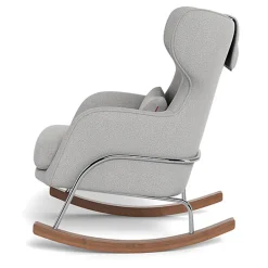 Rocking Chairs-Monte Design Grand Jackson Rocker - Fabric