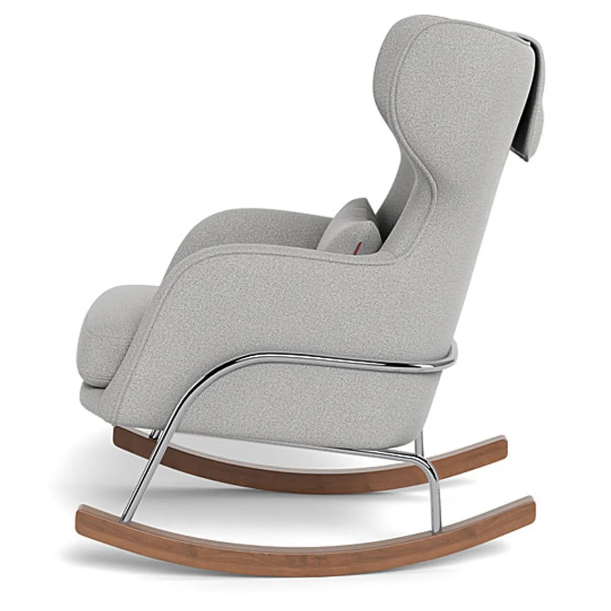 Rocking Chairs-Monte Design Grand Jackson Rocker - Fabric